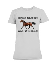 Hanoverian Make Me Happy Premium Fit Ladies Tee tile