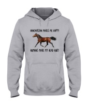 Hanoverian Make Me Happy Hooded Sweatshirt tile