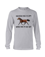 Hanoverian Make Me Happy Long Sleeve Tee tile