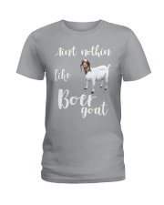 Aint Nothin Like Boer Goat Ladies T-Shirt tile
