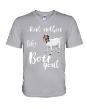 Aint Nothin Like Boer Goat V-Neck T-Shirt tile