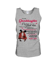 Never Forget That I Love You Yaya To Granddaughter Unisex Tank tile