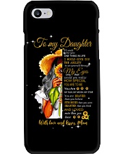 If I Could Give You One Thing In Life Mom To Daughter Phone Case tile