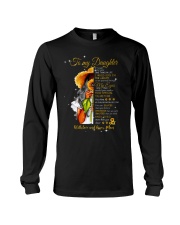 If I Could Give You One Thing In Life Mom To Daughter Long Sleeve Tee tile