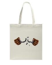African American Strong Juneteenth Tote Bag tile