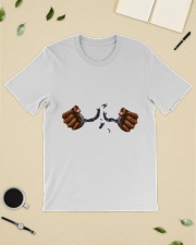 African American Strong Juneteenth Classic T-Shirt lifestyle-mens-crewneck-front-19