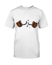African American Strong Juneteenth Premium Fit Mens Tee tile
