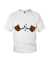 African American Strong Juneteenth Youth T-Shirt tile