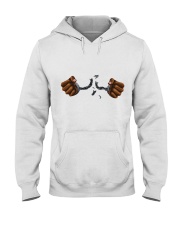 African American Strong Juneteenth Hooded Sweatshirt tile