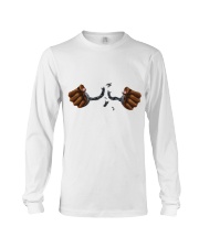 African American Strong Juneteenth Long Sleeve Tee tile