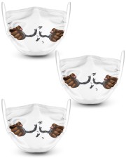 African American Strong Juneteenth Masks tile