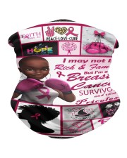 The Girl Fighter The Breast Cancer Awareness Month Neck Gaiter front
