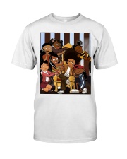 Black Movie Huey Freeman And Penny Proud Movie Lover Premium Fit Mens Tee tile