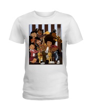 Black Movie Huey Freeman And Penny Proud Movie Lover Ladies T-Shirt tile