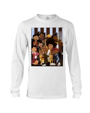 Black Movie Huey Freeman And Penny Proud Movie Lover Long Sleeve Tee tile