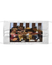 Black Movie Huey Freeman And Penny Proud Movie Lover Mask tile