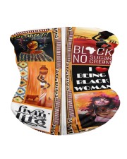 I Am The Storm Black Girl Women's Day Neck Gaiter back