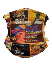 I Am The Storm Black Girl Women's Day Neck Gaiter front