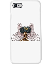 Black Queen Angle Black Pride Women's Day Phone Case tile