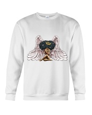 Black Queen Angle Black Pride Women's Day Crewneck Sweatshirt tile