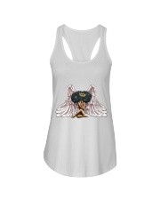 Black Queen Angle Black Pride Women's Day Ladies Flowy Tank tile