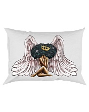Black Queen Angle Black Pride Women's Day Rectangular Pillowcase tile