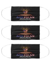Black Women Art American Mama Black Pride Women's Day Mask tile