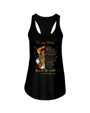 Everything I Am You Helped Me To Be Sunflower To Mom Mother's Day Ladies Flowy Tank tile