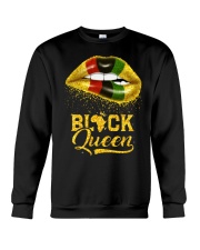 Blood Sweat And Tears Black Girl Nurses Day Crewneck Sweatshirt tile