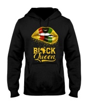 Blood Sweat And Tears Black Girl Nurses Day Hooded Sweatshirt tile