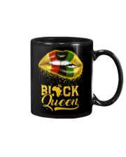 Blood Sweat And Tears Black Girl Nurses Day Mug tile