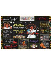 Blood Sweat And Tears Black Girl Nurses Day Puzzles tile