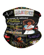 Blood Sweat And Tears Black Girl Nurses Day Neck Gaiter tile