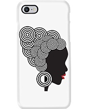 Black Women Line Art Women's Day Phone Case tile