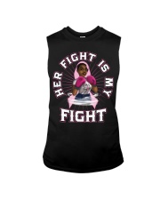 Breast Cancer Her Fight Is My Fight The Breast Cancer Awareness Month Sleeveless Tee tile