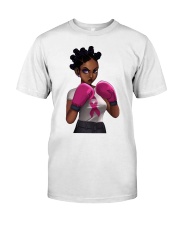 Black Art Are Fighters The Breast Cancer Awareness Month Classic T-Shirt tile