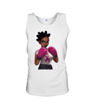 Black Art Are Fighters The Breast Cancer Awareness Month Unisex Tank tile