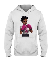 Black Art Are Fighters The Breast Cancer Awareness Month Hooded Sweatshirt tile