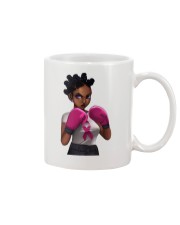 Black Art Are Fighters The Breast Cancer Awareness Month Mug tile