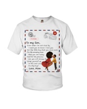 Whenever You Feel Overwhelmed Mom To Son Youth T-Shirt tile