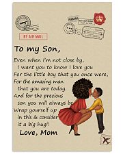 Whenever You Feel Overwhelmed Mom To Son Vertical Poster tile