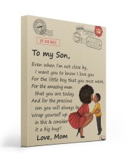 Whenever You Feel Overwhelmed Mom To Son canvas-wrap-print tile