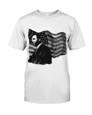 Martin Luther King American Flag Black History Month Premium Fit Mens Tee tile