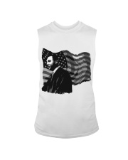 Martin Luther King American Flag Black History Month Sleeveless Tee tile