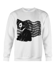 Martin Luther King American Flag Black History Month Crewneck Sweatshirt tile