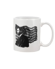 Martin Luther King American Flag Black History Month Mug tile