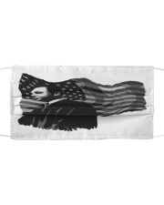 Martin Luther King American Flag Black History Month Mask tile
