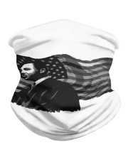 Martin Luther King American Flag Black History Month Neck Gaiter tile