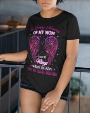 In Loving Memory Of My Mom Classic T-Shirt apparel-classic-tshirt-lifestyle-front-260