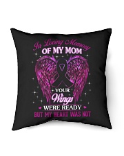 In Loving Memory Of My Mom Indoor Pillow tile
